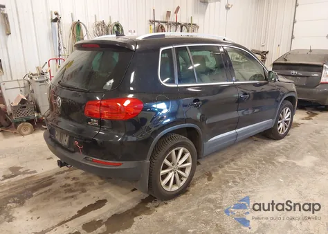 2017 Volkswagen Tiguan 2.0T Wolfsburg Edition from USA, damaged, VIN WVGSV7AX8HK002475